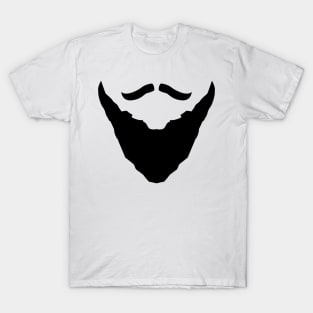 Magnificent beard and mustache T-Shirt